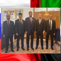 عباسوف يلتقي سعادة سفير دولة الإمارات العربية المتحدة بموسكو 