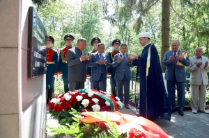 Президент Татарстана, Председатель Правительства Подмосковья и Муфтий Московской области почтили память защитников Москвы