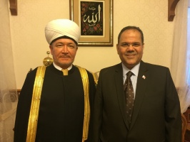 المفتي يستقبل سعادة سفير مملكة البحرين 