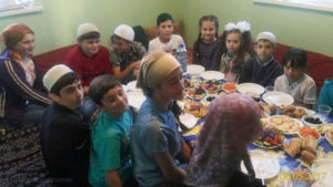 В Крыму ифтары проводят и для жителей удаленных сел