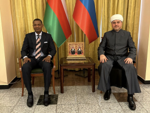 Рушан Аббясов встретился с Послом Омана в Москве