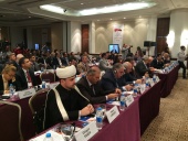Первый заместитель Председателя СМР Рушан хазрат Аббясов принял участие в Российско-турецком форуме общественности