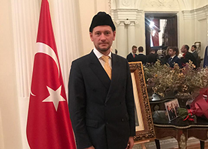 Дамир Мухетдинов принял участие в приеме в честь Дня провозглашения Турецкой Республики