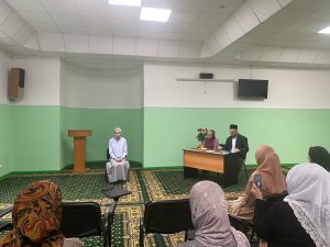 В медресе «Шейх Саид» прошел конкурс по чтению Корана