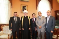 A Meeting with the Editors of Kuwaiti Newspaper “Al-Anba” in RMC Residency