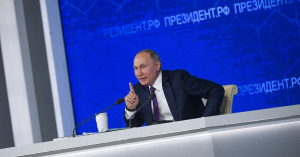 «...Нарушение свободы на вероисповедание и нарушение святых чувств людей, которые исповедуют Ислам - вызывает к жизни другие, ещё более острые и экстремистские проявления» - Президент Владимир Путин