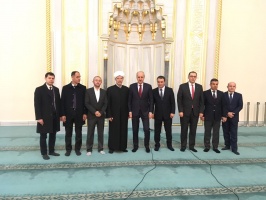 Московскую Соборную мечеть посетила делегация Министерства культуры и туризма Турции 