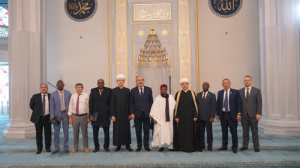 الأمين العام لمنظمة التعاون الإسلامي يزور المسجد الجامع بموسكو