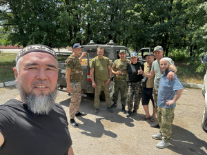 Саратовские мусульмане навестили военных в Донецке и Луганске