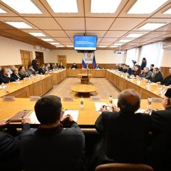 На  заседании Совета при Главе ДНР была отмечена  деятельность председателя ДУМ ДНР Рашида Брагина и представителей  духовного управления по работе с мигрантами