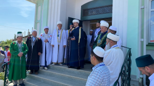 افتتاح المسجد التاريخي في قرية بورايفو بجمهورية باشكورتوستان