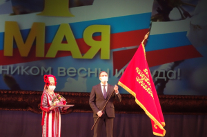  Муфтий Илдуз хазрат Исхаков принял участие в торжественном чествовании трудовых коллективов Мордовии