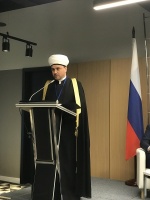 عباسوف يشارك في مؤتمر"الذكرى المئوية للثورة الروسية:الوحدة من أجل المستقبل"
