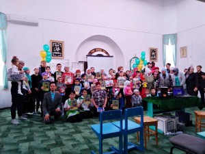 В Саратовской области  состоялась  встреча с ребятами из многодетных семей