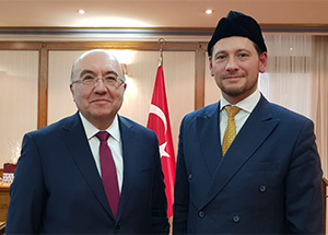 Встреча с новым послом Турции в Москве