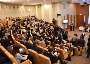 Конференция «История Ислама в России: осмысление со взглядом в будущее» открылась в Госдуме России