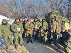 Вновь звучит благодарность от бойцов Специальной военной операции в адрес Иуфтия Шейха Равиля Гайнутдина