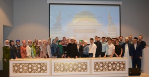 Татарская молодежь посетила Московскую Соборную мечеть 