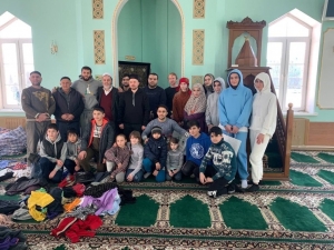 Мусульмане Ногинска и благотворительный фонд «ХЭППИ» провели совместные благотворительные акции 