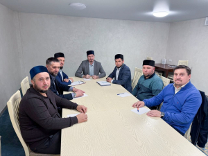 Заседание Президиума Совета Духовного управления мусульман Пензенской области 