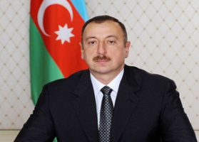 Поздравление Ильхаму Алиеву с Днем Конституции