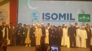 Rashid hazrat Bultacheev, Нead of the Spiritual Board of Muslims of the Ryazan region, attended international summit of moderate Islamic leaders