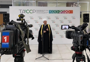 Муфтий Шейх Равиль Гайнутдин заявил о необходимости сохранения татарской самоидентичности, духовности, культуры