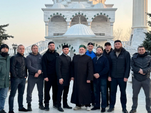 По поручению Муфтия Шейха Равиля Гайнутдина группа мусульман Республики Мордовия находится с визитом на Новых территориях России