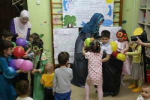 Праздник в детском досуговом центре «Я САМ» при Духовном управлении мусульман Пензенской области 