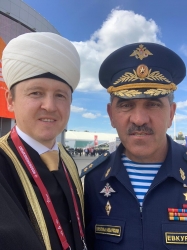 Ильдар Нуриманов принял участие в открытии Международного военно-технического форума «Армия-2020»
