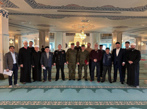В Московской Соборной мечети наградили активных участников тыловой поддержки бойцов СВО