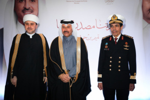 عباسوف ينقل تهاني سماحة المفتي لقيادة وشعب قطر بمناسبة العيد الوطني الـ51