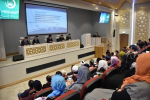 Семинар, посвященный исламскому образованию, прошел в Московской Соборной мечети