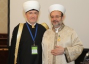 Министр по делам религии Турции доктор Мехмет Гёрмез награжден Орденом "аль-Фахр"