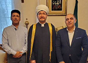 Муфтий Шейх Равиль Гайнутдин ознакомился с деятельностью мусульман Вологодской области