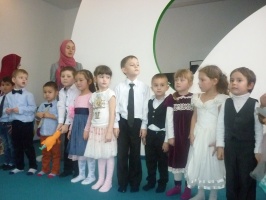 В Симферополе прошел праздник арабского букваря среди детей дошкольного возраста