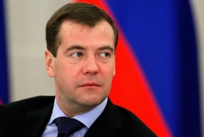 Председатель Правительства Российской Федерации Д.А. Медведев направил поздравления Муфтию Шейху Равилю Гайнутдину в День Победы