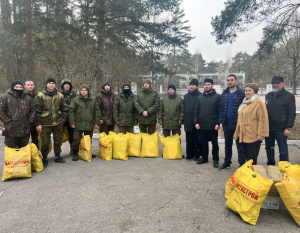 Жители Белозерья оказали помощь мобилизованным из Ромодановского района