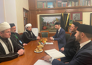 Братская встреча в Московской Соборной мечети