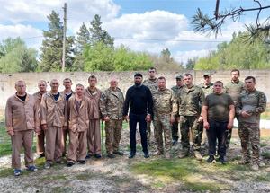 Накануне Дня Победы делегация ДУМ РФ посетила Луганскую Народную Республику
