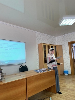 В организации «Жемчужина» при ДУМ Пензенской области провели творческую встречу