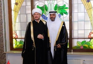 Глава российских мусульман встретился с председателем Главного управления по делам ислама и благотворительности ОАЭ