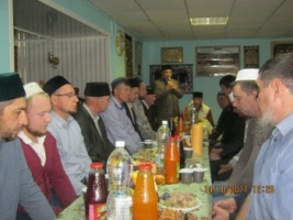 Десятилетие сельской мечети. Праздник прихожан в Пензенской области