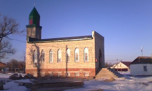 Строительство мечети в поселке Советский Саратовской области выходит на завершающий этап