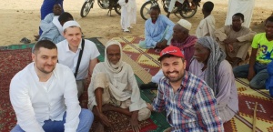 Делегация благотворительного фонда «Закят» находится с визитом в Африке