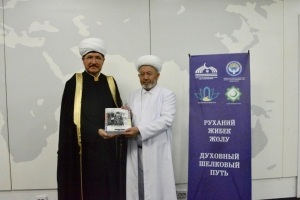 Встреча духовных лидеров России и Узбекистана