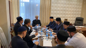 Муфтий Рушан Аббясов провел первое в текущем году заседание Президиума ДУМ МО
