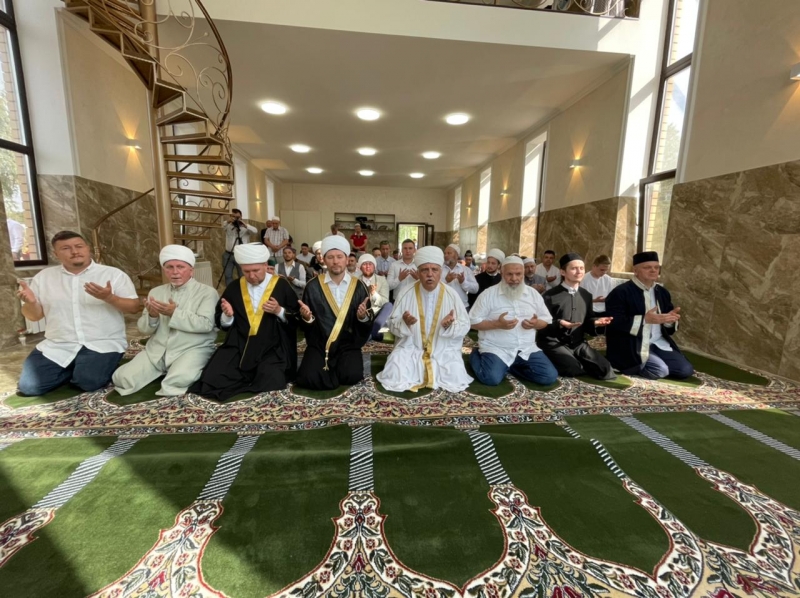 Открытие мечети на трассе М7 «Волга» приурочено к празднованию 1100-летия принятия ислама народами Волжской Булгарии
