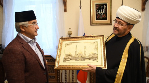 المفتي وشيخرازيف يشيدون باحتفالات الذكرى 1100 لاعتماد الإسلام على المستوى الاتحادي 