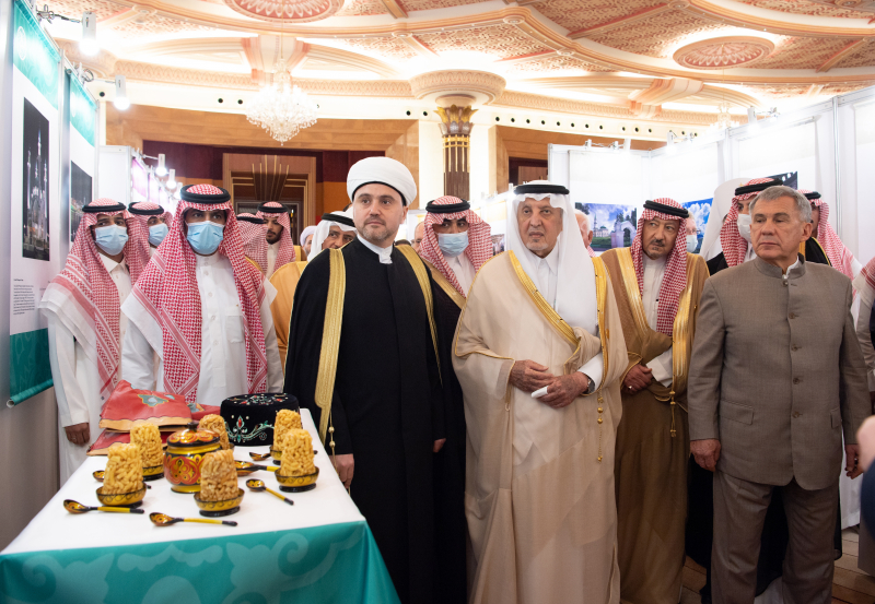 Exhibition "Islamic traditions in Russia" opened in Jeddah